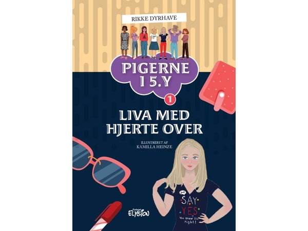Liva med hjerte over | Rikke Dyrhave | Språk: Dansk