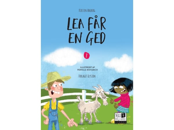 Lea får en geit | Kirsten Ahlburg | Språk: Dansk