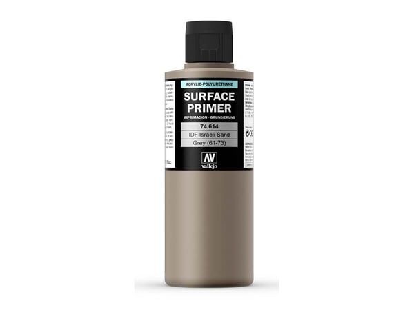Vallejo 74.614, Primer grundfärg, Metall, Plast, Polyvinylklorid (PVC), Färdigblandad, mässing, Metall, Plast, Trä, Brun, Matt