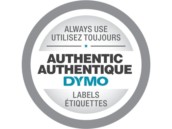 DYMO Rhino 6000+, ABC, Indonesisk, Direkte Termisk & Termisk overføring, 10,16 mm/sek, Svart, Gult