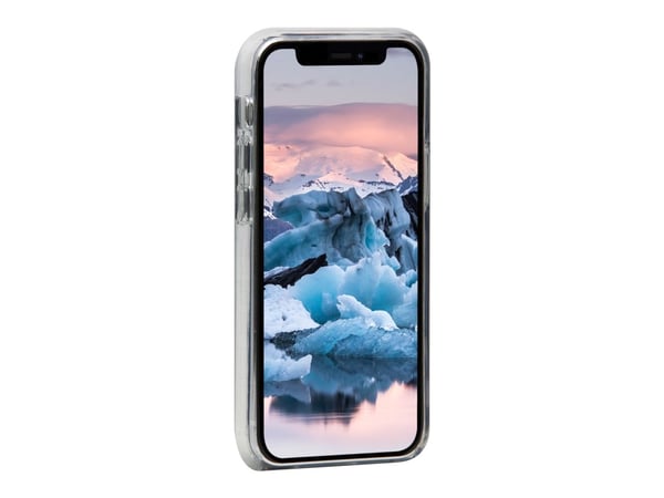 dbramante1928 - Baksidedeksel for mobiltelefon - 100 % resirkulert plast - blank - for Apple iPhone 12 Pro Max