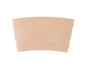 Manschettpapper för 25 cl kaffemuggar OMPAK - 10 st x 100 st/krt