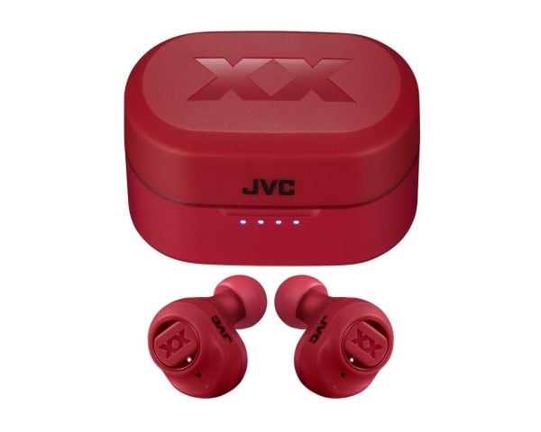 JVC HA-XC50T-R XX True Wireless bluetooth hovedtelefon - RØD