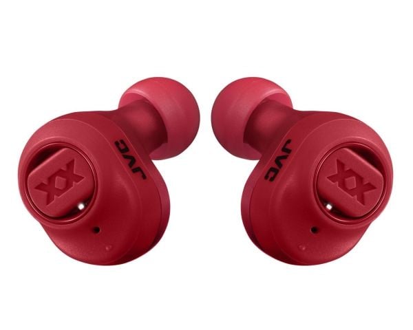 JVC HA-XC50T-R XX True Wireless bluetooth hovedtelefon - RØD