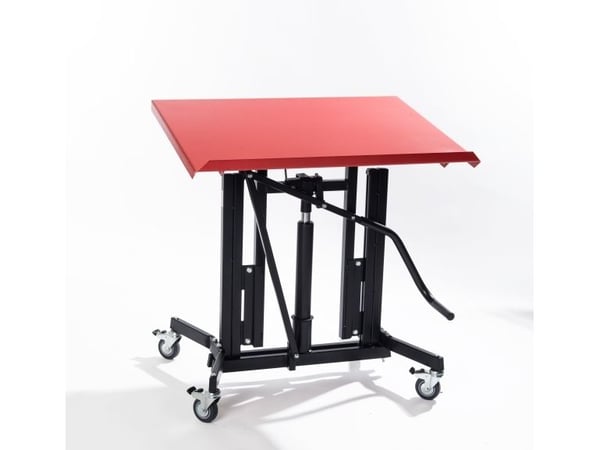Arbejdsbord Red Medium 800x600 mm