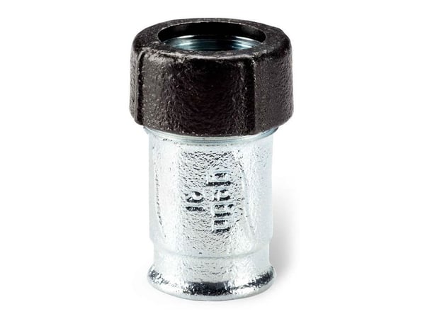 Gebo klemringkobling QI GW 5/4" for stålrør - 17.195.01.04