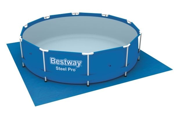 Bestway 58001, Bakke Duk, Blå, 3,05 m, 3,05 m, 3,05 m, 879 g