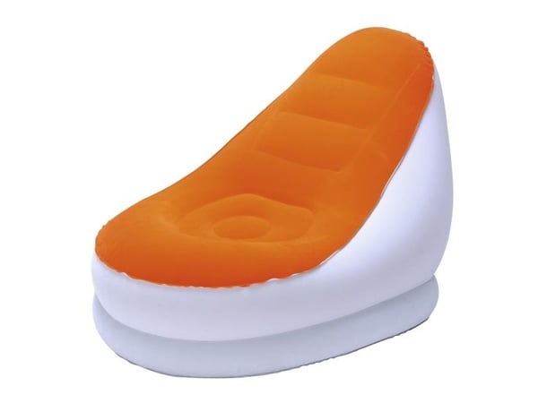 Bestway Comfort Cruiser Gråblå Liggestol 121 x 100 x 86cm