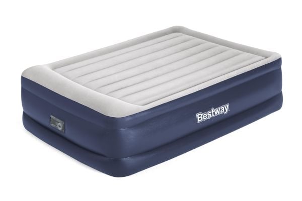 Bestway Tritech ilmapatja sisäänrakennetulla AC-pumpulla 203 x 152 x 56 cm