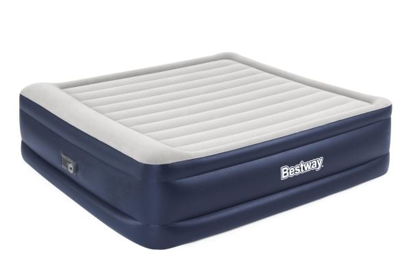 Bestway Tritech ilmapatja sisäänrakennetulla AC-pumpulla 203 x 193 x 56 cm Bestway Tritech ilmapatja sisäänrakennetulla AC-pumpulla 203 x 193 x 56 cm