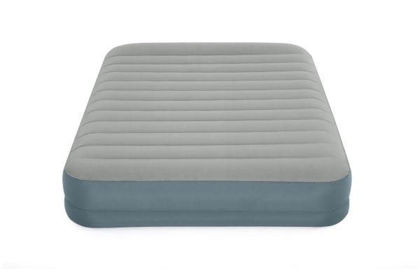 Bestway 69078 / 23, Dobbel Madrass, Dobbeltseng (Queen size), Rektangel, Utendørs, Innebygd luftpumpe