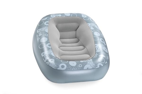 Bestway 75096, Blå, Grå, PVC, Viskose, 150 kg, EN 581-1, ADVARSEL! BRUK KUN UNDER KOMPETENT OVERVÅKING, HOLDES UTENFOR ILD OG FLAMME, 1270 mm