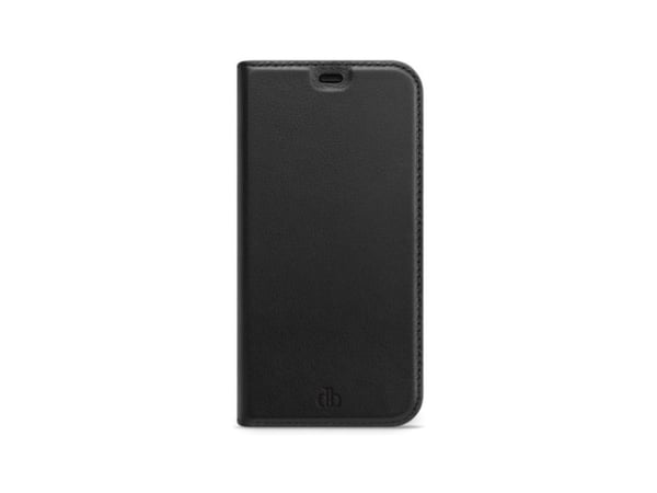dbramante1928 - Flipomslag til mobiltelefon - vegansk læder - sort - for Samsung Galaxy A52s 5G