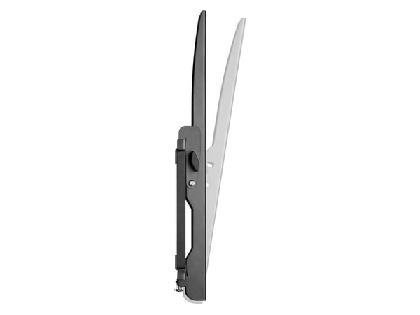 Goobay 49743, 2,54 m (100"), 200 x 200 mm, 800 x 400 mm, 0 - 10°, Stål, Sort