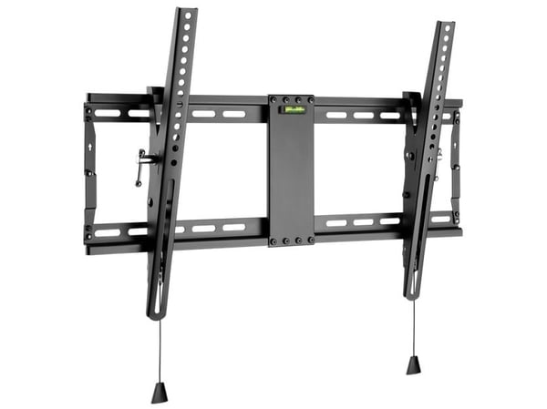 Goobay 49929, 177,8 cm (70"), 200 x 200 mm, 600 x 400 mm, -12 - 3°, Stål, Sort