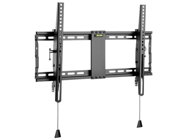 Goobay 49929, 177,8 cm (70"), 200 x 200 mm, 600 x 400 mm, -12 - 3°, Stål, Sort