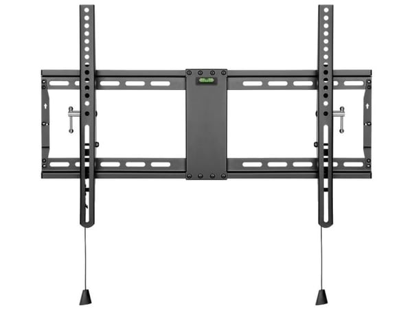 Goobay 49929, 177,8 cm (70"), 200 x 200 mm, 600 x 400 mm, -12 - 3°, Stål, Sort
