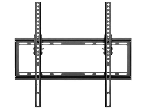 Goobay 49731, 139,7 cm (55"), 200 x 200 mm, 400 x 400 mm, 0 - 8°, Stål, Sort