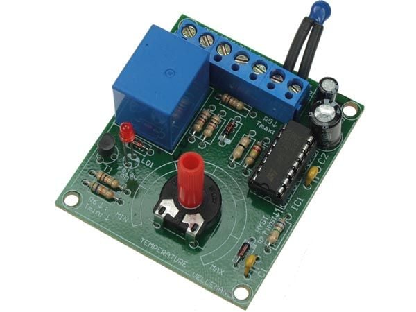 Whadda WSHA138, Grønn, 5 - 30 °C, DC, 100 mA, 24 V, 3 A
