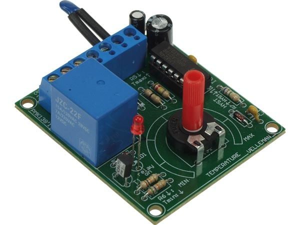 Whadda WSHA138, Grønn, 5 - 30 °C, DC, 100 mA, 24 V, 3 A