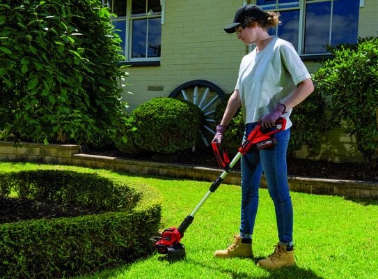 Einhell GE-CT 18/28 Li TC-Solo, Trådkutter, 28 cm, Nylontråd, D-sløyfet håndgrep, 1,6 mm, 5 m - SOLO
