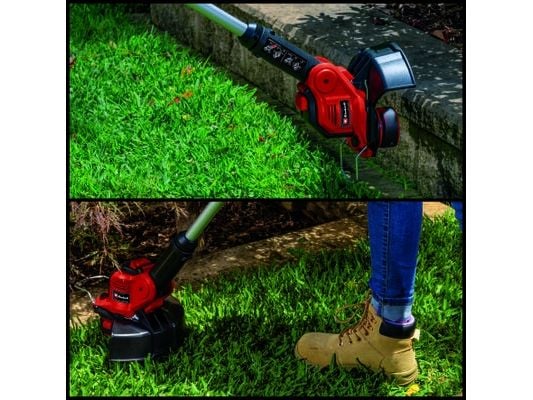 Einhell GE-CT 18/28 Li TC-Solo, Trådkutter, 28 cm, Nylontråd, D-sløyfet håndgrep, 1,6 mm, 5 m - SOLO