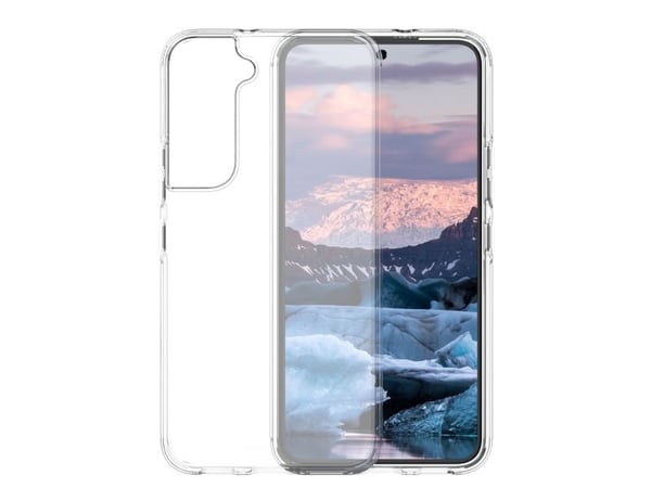 dbramante1928 Iceland Pro - Baksidedeksel for mobiltelefon - MagSafe-samsvar - resirkulert plast - blank - for Samsung Galaxy S22
