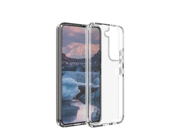 dbramante1928 Iceland Pro - Baksidedeksel for mobiltelefon - MagSafe-samsvar - resirkulert plast - blank - for Samsung Galaxy S22