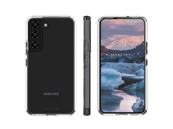 dbramante1928 Iceland Pro - Baksidedeksel for mobiltelefon - MagSafe-samsvar - resirkulert plast - blank - for Samsung Galaxy S22