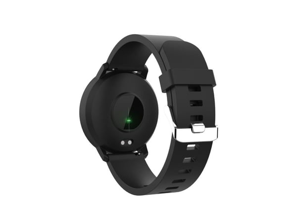 Canyon SW-63 - 42 mm - smartklokke med stropp - silikon - display 1.3" - 512 KB - Bluetooth - 35 g - svart