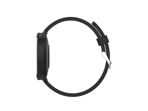 Canyon SW-63 - 42 mm - smartklokke med stropp - silikon - display 1.3" - 512 KB - Bluetooth - 35 g - svart
