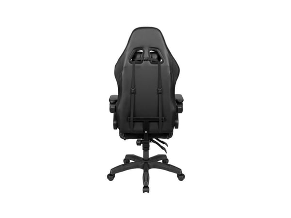 Kruger &amp; Matz Warrior GX-150 spelstol, svart