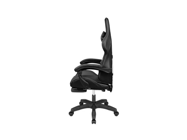 Kruger & Matz Warrior GX-150 -pelituoli, musta