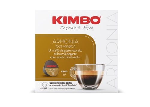 Kimbo kapsler Espresso Barista til Dolce Gusto 16 stk.