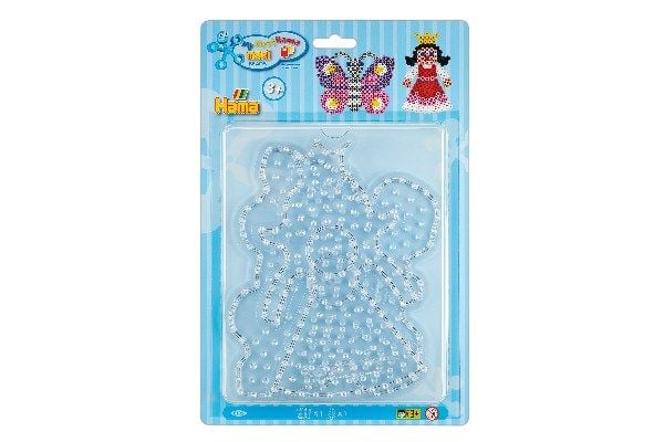 Hama maxi perleplater sommerfugl + prinsesse TR