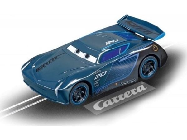 Carrera Disney Pixar Cars - Jackson Storm, bil, Pixar Cars, inomhus/utomhus, 8 år, Blå