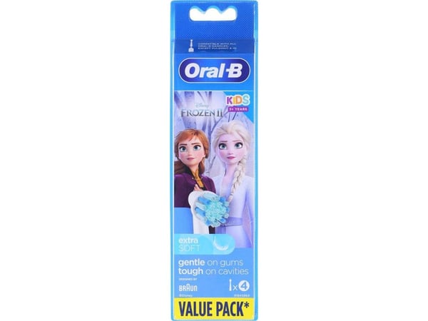 Oral-B børstehode til barn EB-10 Stages Power EB10-4 SPIDERMAN "PRO" (4 stk.)