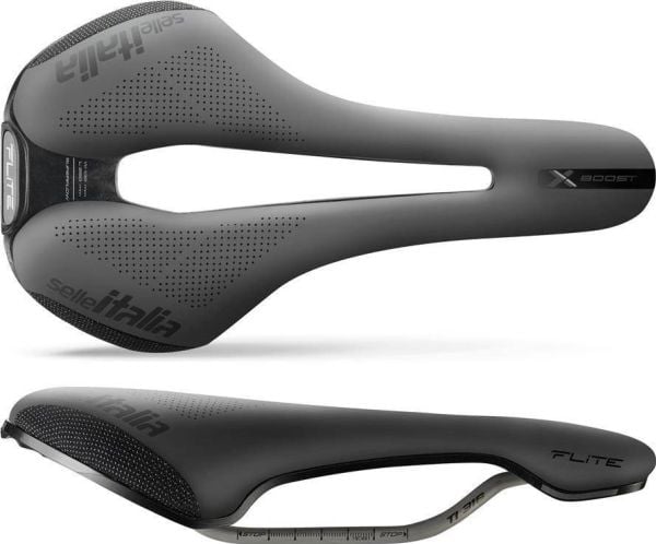Selle Italia Siodło SELLE ITALIA FLITE BOOST X-CROSS SUPERFLOW L (ID match - L3) TI 316 Tube 7, fibra-tek, sort (NY) Selle Italia Siodło SELLE ITALIA FLITE BOOST X-CROSS SUPERFLOW L (ID match - L3) TI 316 Tube 7, fibra-tek, sort (NY)