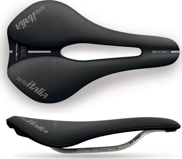 Selle Italia sete NOVUS EVO BOOST SUPERFLOW L TI 316-rør 7 mm, fiber-tek, svart (NY) (L3) Selle Italia sete NOVUS EVO BOOST SUPERFLOW L TI 316-rør 7 mm, fiber-tek, svart (NY) (L3)