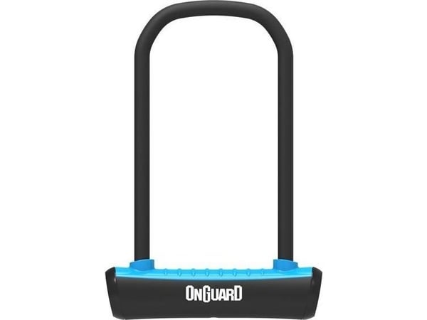 OnGuard pyörän lukko ONGUARD NEON 8152BU U-LOCK - 115mm 292mm - kahva + 2 x avaimet sininen (UUTUUS)