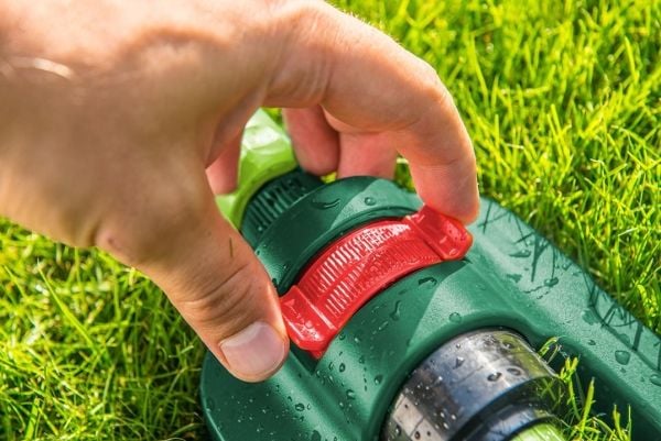 Verto 15G770, Oscillerende sprinkler, Grønn