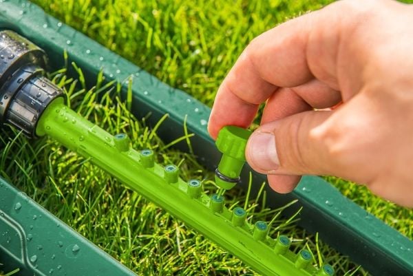 Verto 15G770, Oscillerende sprinkler, Grønn
