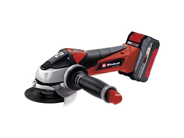 Einhell TE-AG 18/115 Li, 8500 RPM, 11,5 cm, Batteri, 2,5 Ah, 3,69 kg