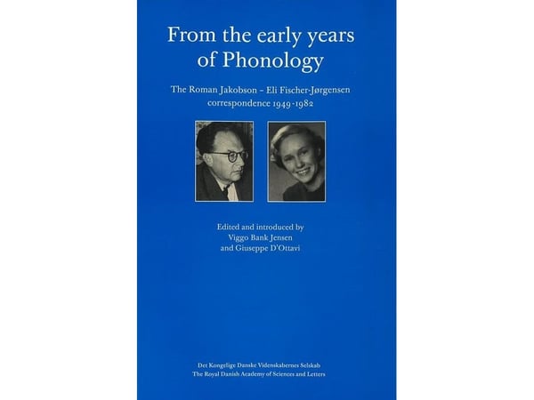 From the early years of Phonology | red. Viggo Bank Jensen og Guiseppe D'Ottavi | Språk: Engelsk