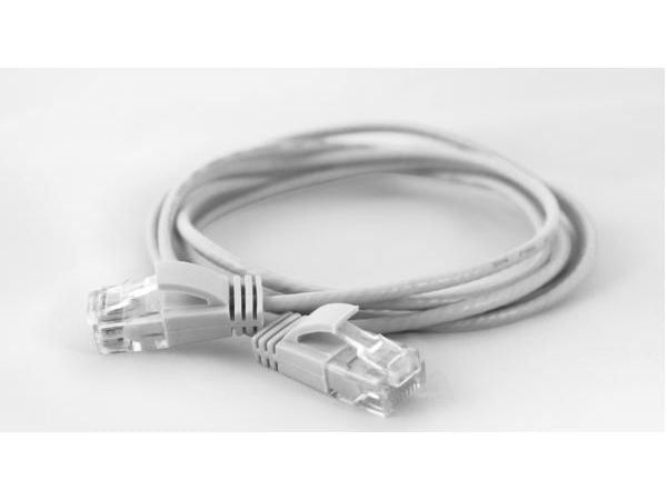 Wantec 7232, 3 m, Cat6a, U/UTP (UTP), RJ-45, RJ-45, Hvit
