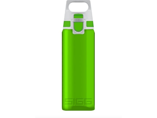 SIGG 8691.80, 600 ml, Päivittäinen käyttö, Fitness, Urheilu, Vihreä, Muovi, Mies/Nainen, Valkoinen