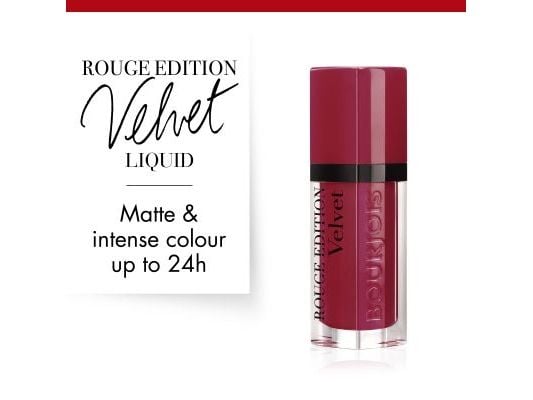 Bourjois Paris Rouge Edition Velvet leppestift nr. 08 Grand Cru 7,7 ml