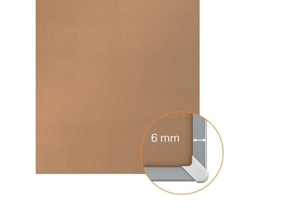 Nobo Impression Pro Widescreen korktavle 40" 89x50cm, Kork