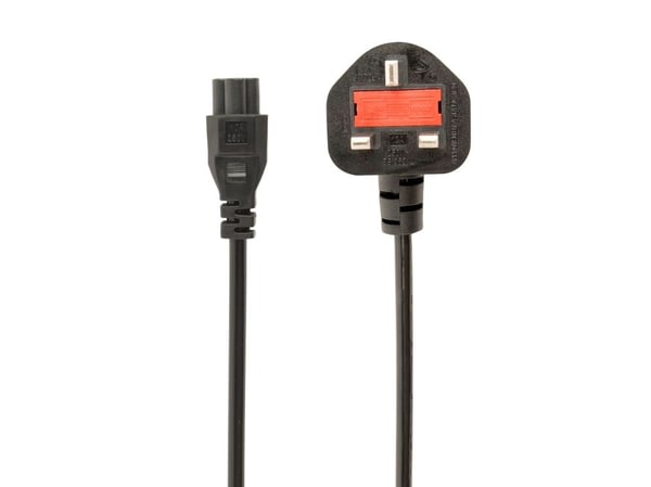 Gembird PC-187-ML12, 1,8 m, BS 1363, C5 liitin