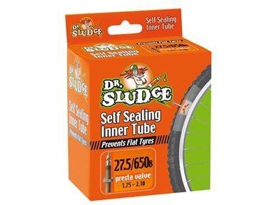 Weldtite slange med punkteringsbeskyttelse DR SLUDGE PUNCTURE PROTECTION 27,5"/650B x 1.75-2.10 presta (WLD-04026)